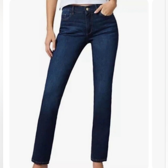DL1961 Grace Women's Mara Straight Mid Rise Jeans Size 28 - Picture 1 of 9